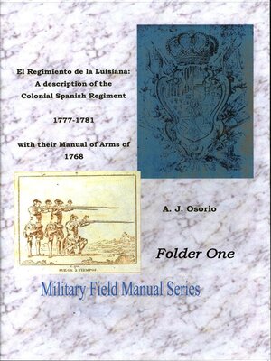 cover image of El Regimiento de la Luisiana-Vol 1